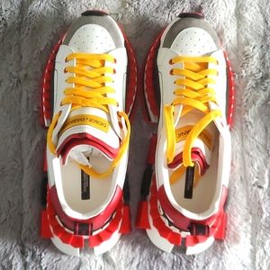 DOLCE AND GABBANA KING SNEAKERS